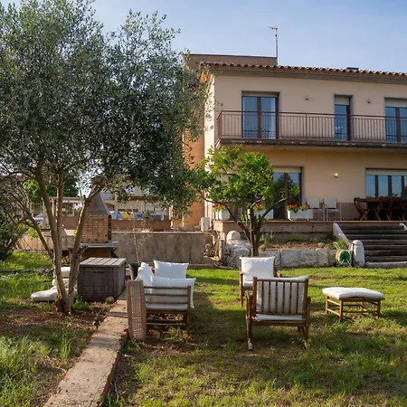 Feriehus L'ametller, Casa Alt Emporda Ordis